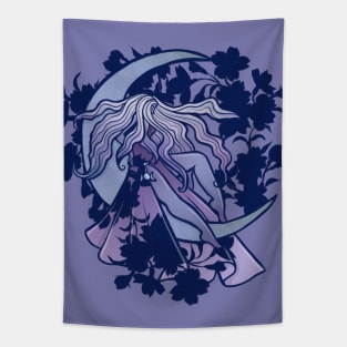 Moon Child Tapestry