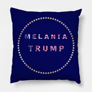 Trump,Melania Trump. Pillow