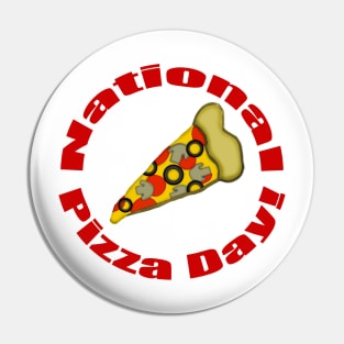 National Pizza Day! Pin