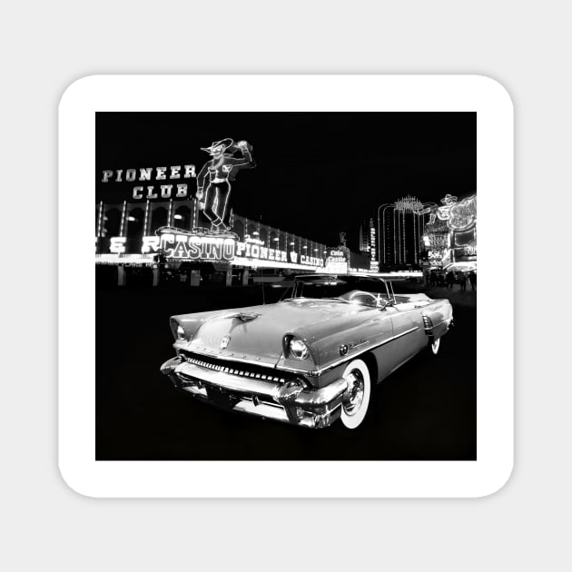 Glory Days Las Vegas Casinos Magnet by Burtney