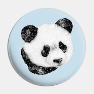 Cosmic Panda Pin