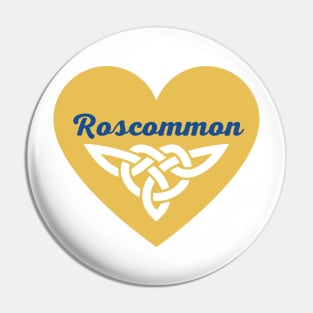 Roscommon, Celtic Irish Pin