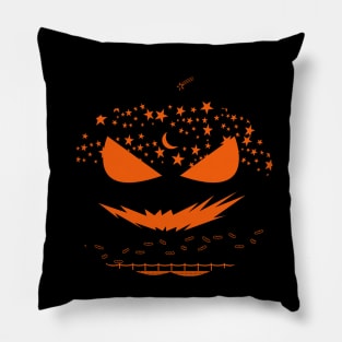 Jack O Lantern Pillow