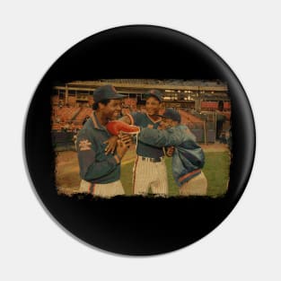 Dwight Gooden and Darryl Strawberry Pin