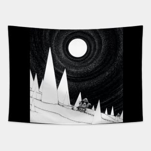 Uphill Tapestry