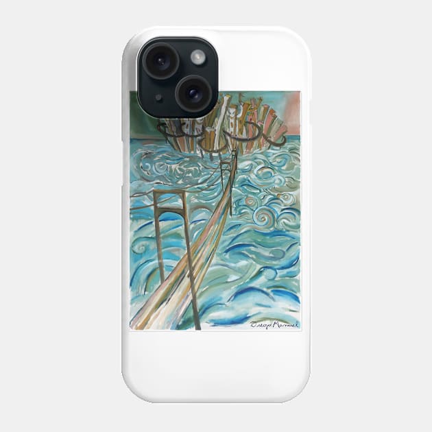 The bridge 2 Phone Case by diegomanuel