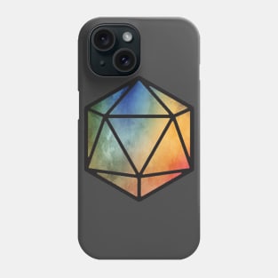 Water Color D20 1.0 Phone Case