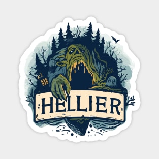 Hellier - Mysterious Kentucky Goblin Cryptid Magnet