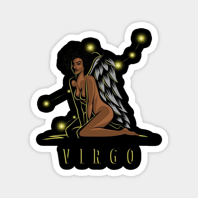 Virgo Magnet by Maini