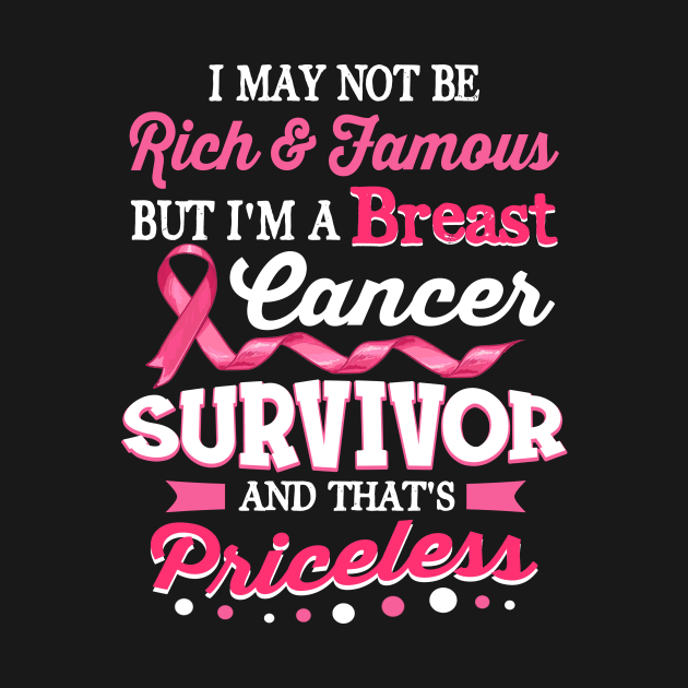 I May Not Be Rich And Famous Breast Cancer Awareness by Simpsonfft