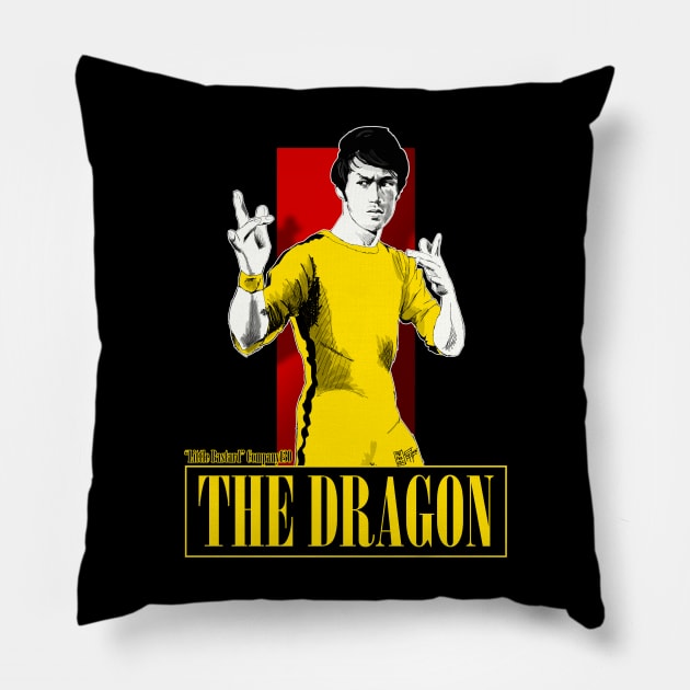 THE Dragon Pillow by LittleBastard