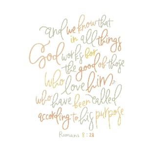 Romans 8:28 T-Shirt