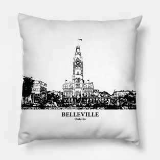 Belleville - Ontario Pillow