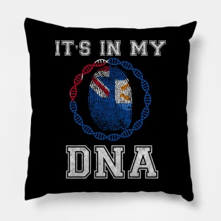 Anguilla  It's In My DNA - Gift for Anguillan From Anguilla Pillow