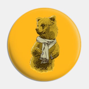 Fashion Bear Pin