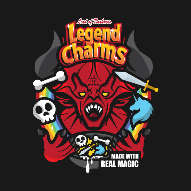 Legend Charms by jrberger