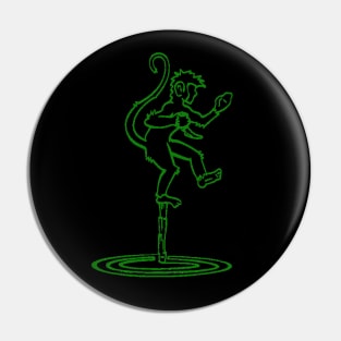 Monkey Stick - Green Pin