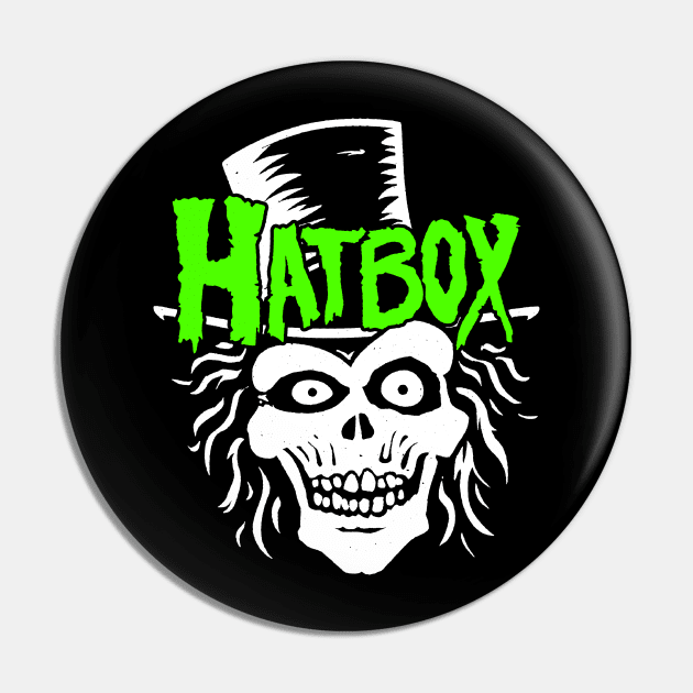 HATBOX Pin by blairjcampbell