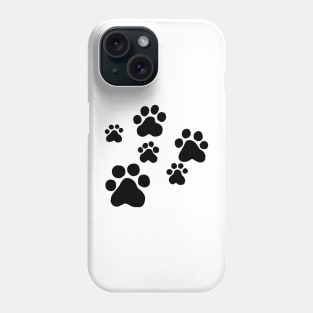 Paw pattern Phone Case