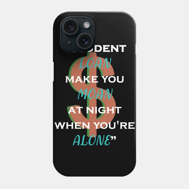 Meet the debts Phone Case by Yaman