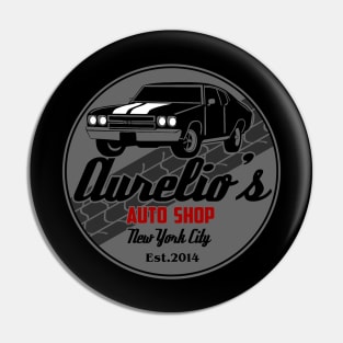 Aurelio's auto shop Pin