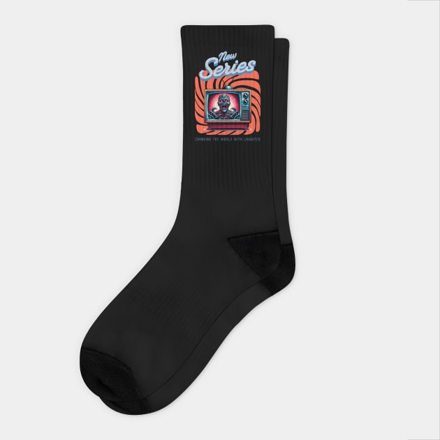 New Series Socks by TEENIE DESIGN