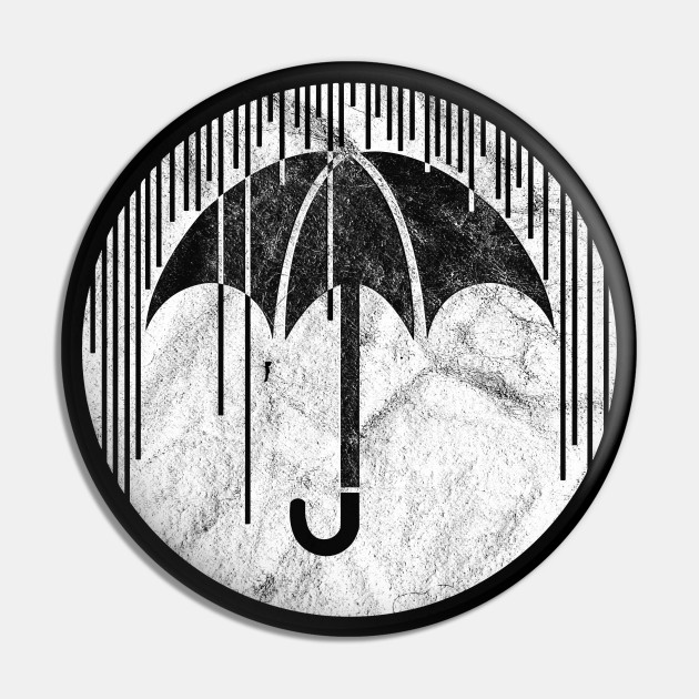 THE UMBRELLA ACADEMY - Academy Logo - The Umbrella Academy - Pin | TeePublic THE UMBRELLA ACADEMY - Academy Logo - The Umbrella Academy - Pin | TeePublic