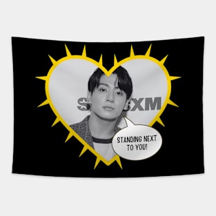 Jungkook Golden Tapestry