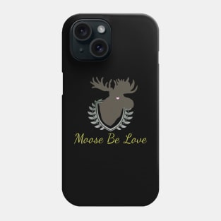 Moose Lovers Design Phone Case