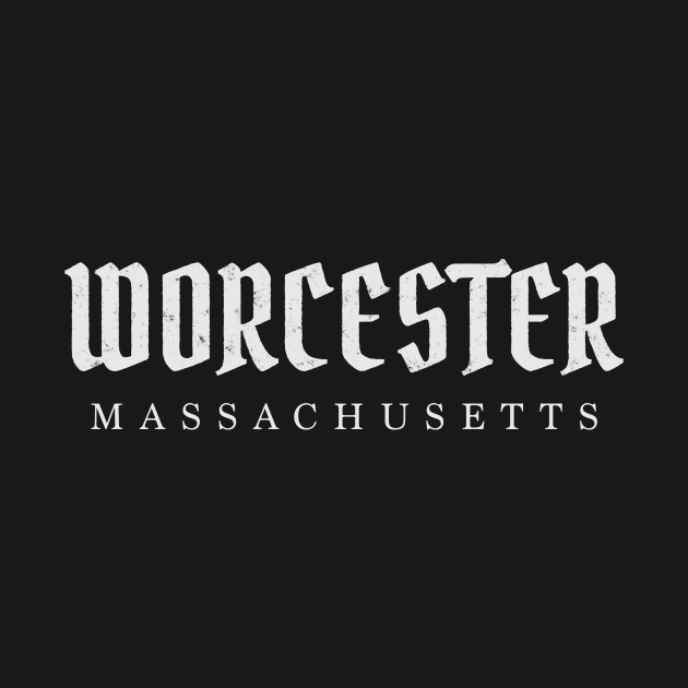 Worcester, Massachusetts by pxdg