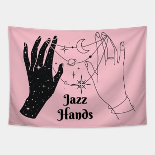 Celestial Jazz Hands Tapestry