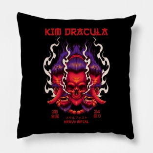 kim dracula Pillow