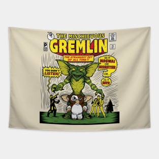 The Mischievous gremlin Tapestry