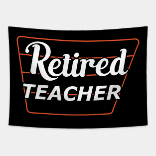 Retired Teacher Tapestry