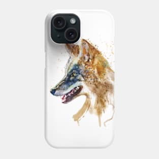 Coyote Head Phone Case