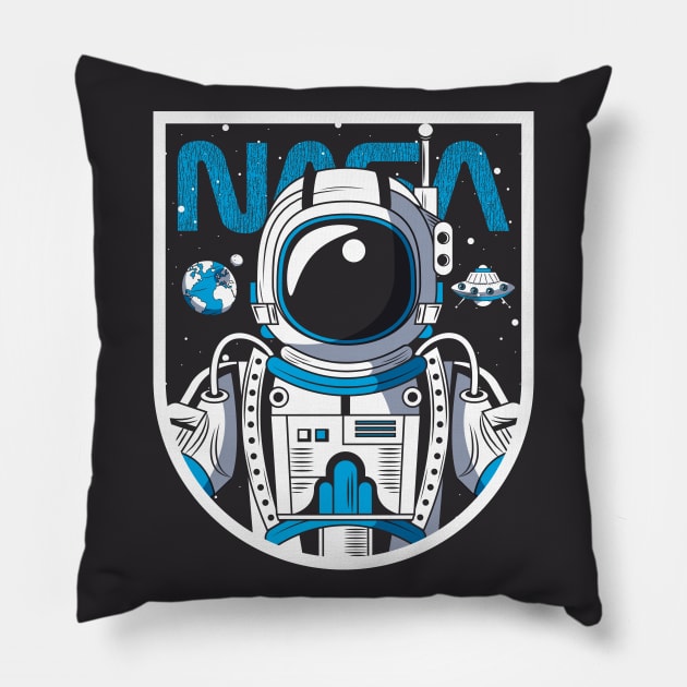 new project nasa 2020 Pillow by zackninja99