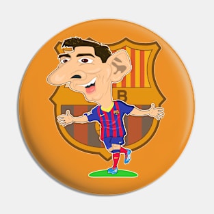 MESSI Pin