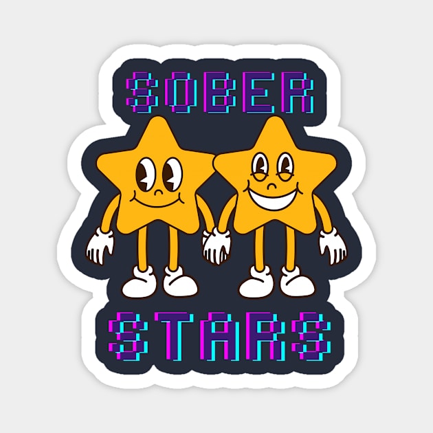 SOBER STARS Magnet by Amourist