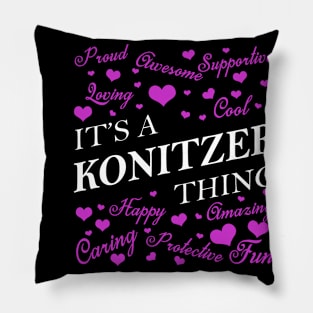 It's a KONITZER Thing Pillow