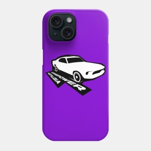 Old School Muscle Car Phone Case