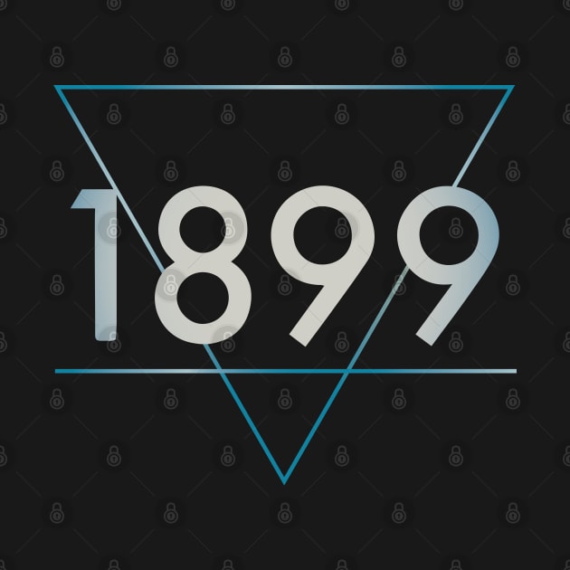 1899 Blue Logo by FattoAMano