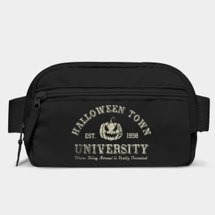Halloween Town est 1998 vintage Art Bag