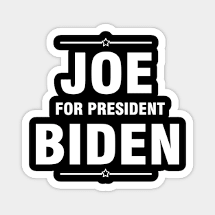 Joe Biden For President Magnet