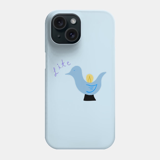 Birdhouse In Your Soul Phone Case by muppetbaby