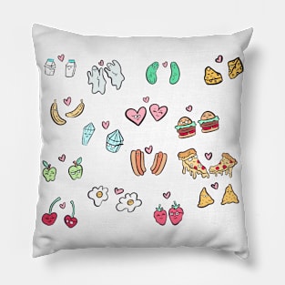 Foodie lovers Pillow