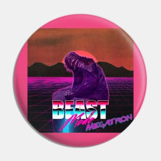 80's Beast Mode Pin