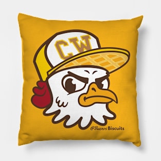 Chicken Waffle Pillow