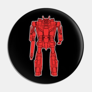 Design red Pin