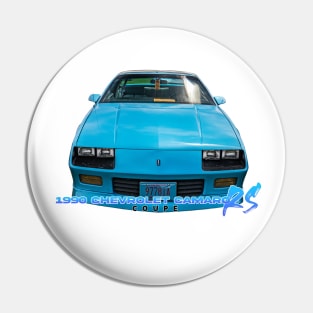 1990 Chevrolet Camaro RS Coupe Pin