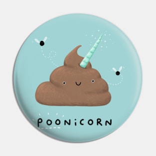 Poonicorn Pin